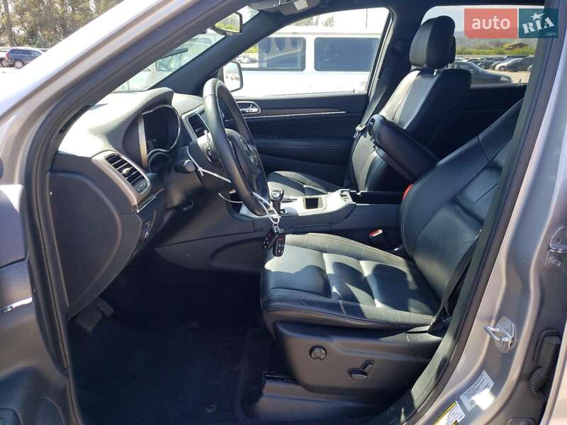 Позашляховик / Кросовер Jeep Grand Cherokee 2015 в Полтаві