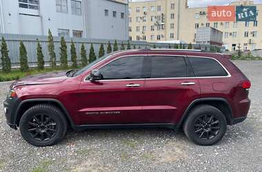 Внедорожник / Кроссовер Jeep Grand Cherokee 2019 в 