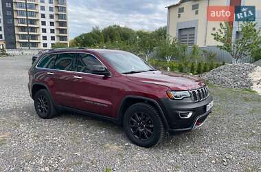 Внедорожник / Кроссовер Jeep Grand Cherokee 2019 в 