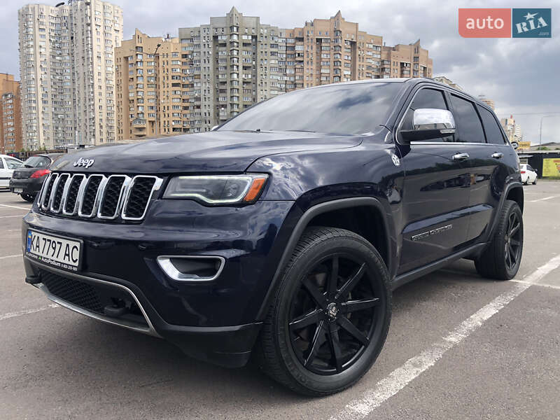 Позашляховик / Кросовер Jeep Grand Cherokee 2013 в Києві фото 2 Позашляховик / Кросовер Jeep Grand Cherokee 2013 в Києві