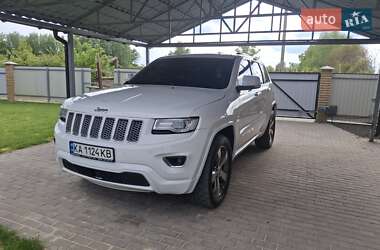 Внедорожник / Кроссовер Jeep Grand Cherokee 2014 в Чернигове