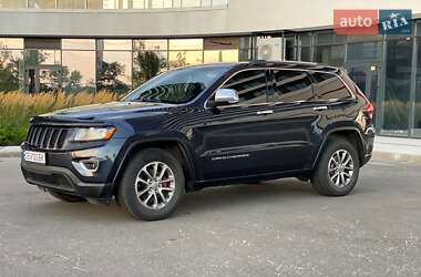 Позашляховик / Кросовер Jeep Grand Cherokee 2014 в Києві
