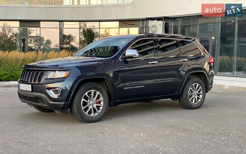 Позашляховик / Кросовер Jeep Grand Cherokee 2014 в Києві