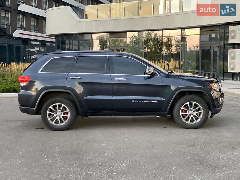 Позашляховик / Кросовер Jeep Grand Cherokee 2014 в Києві