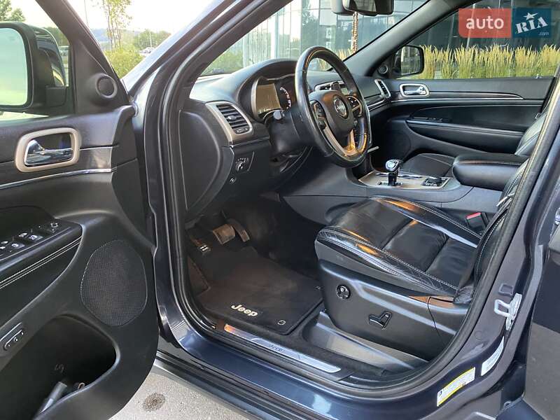 Позашляховик / Кросовер Jeep Grand Cherokee 2014 в Києві