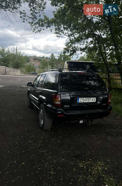 Внедорожник / Кроссовер Jeep Grand Cherokee 2002 в 