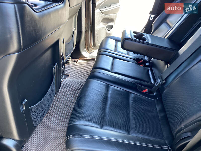 Внедорожник / Кроссовер Jeep Grand Cherokee 2017 в Виннице