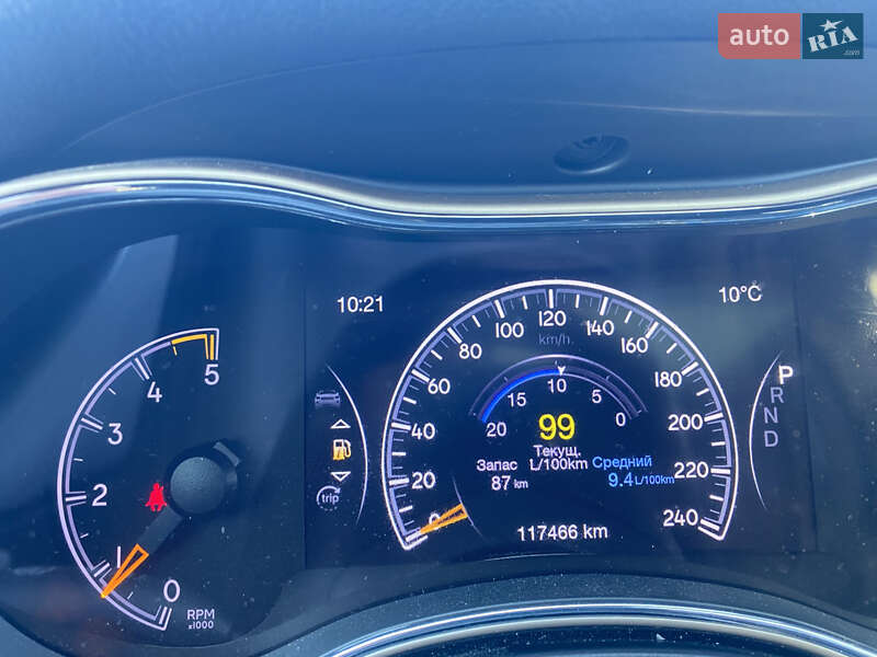 Внедорожник / Кроссовер Jeep Grand Cherokee 2017 в Виннице