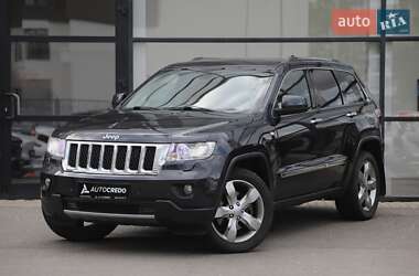 Внедорожник / Кроссовер Jeep Grand Cherokee 2012 в Харькове