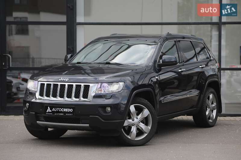 Jeep Grand Cherokee 2012