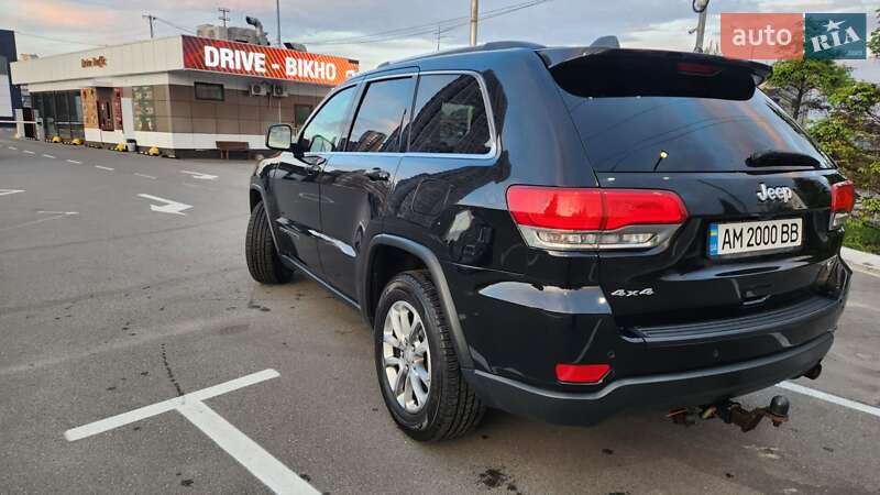Внедорожник / Кроссовер Jeep Grand Cherokee 2018 в Киеве
