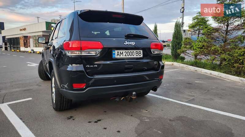 Внедорожник / Кроссовер Jeep Grand Cherokee 2018 в Киеве