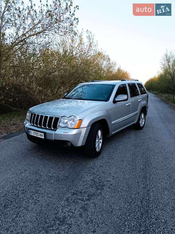 Позашляховик / Кросовер Jeep Grand Cherokee 2008 в 