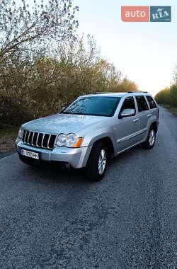 Позашляховик / Кросовер Jeep Grand Cherokee 2008 в 
