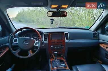 Позашляховик / Кросовер Jeep Grand Cherokee 2008 в 