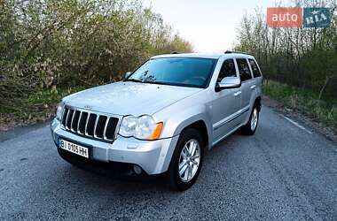 Позашляховик / Кросовер Jeep Grand Cherokee 2008 в 