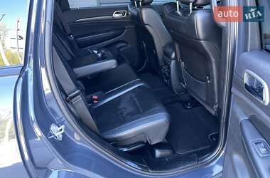 Позашляховик / Кросовер Jeep Grand Cherokee 2017 в 