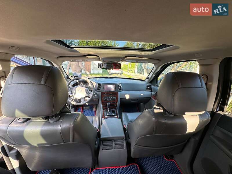 Внедорожник / Кроссовер Jeep Grand Cherokee 2006 в Андреевке фото 15 Внедорожник / Кроссовер Jeep Grand Cherokee 2006 в Андреевке