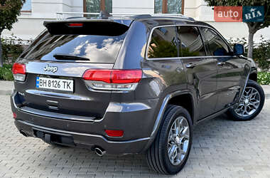 Позашляховик / Кросовер Jeep Grand Cherokee 2018 в 
