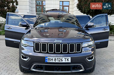 Позашляховик / Кросовер Jeep Grand Cherokee 2018 в 