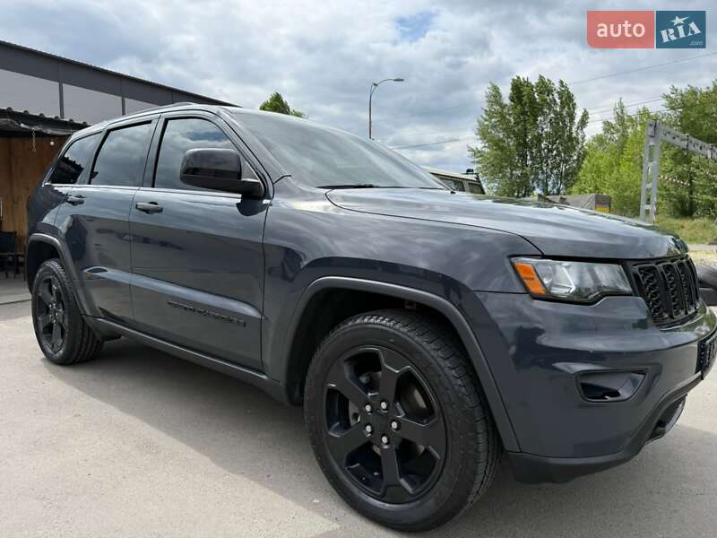 Позашляховик / Кросовер Jeep Grand Cherokee 2018 в Києві