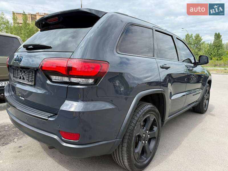 Позашляховик / Кросовер Jeep Grand Cherokee 2018 в Києві