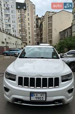 Внедорожник / Кроссовер Jeep Grand Cherokee 2014 в Киеве