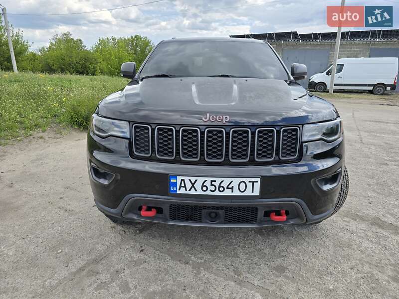 Позашляховик / Кросовер Jeep Grand Cherokee 2018 в Харкові