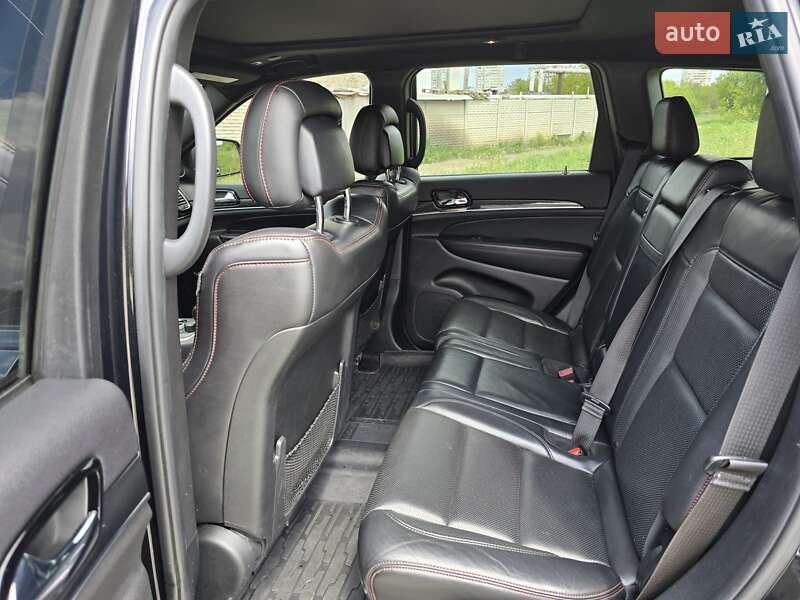 Позашляховик / Кросовер Jeep Grand Cherokee 2018 в Харкові