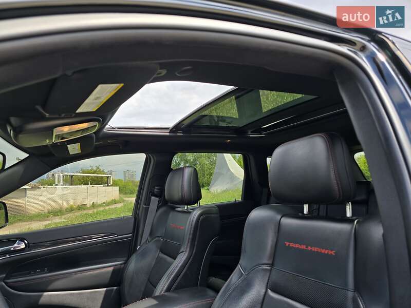 Позашляховик / Кросовер Jeep Grand Cherokee 2018 в Харкові