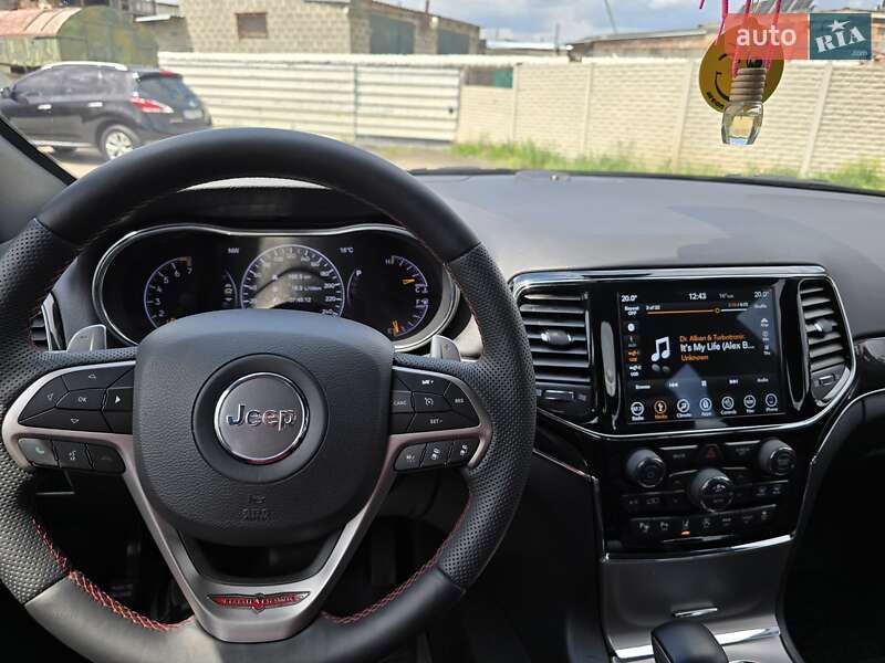 Позашляховик / Кросовер Jeep Grand Cherokee 2018 в Харкові