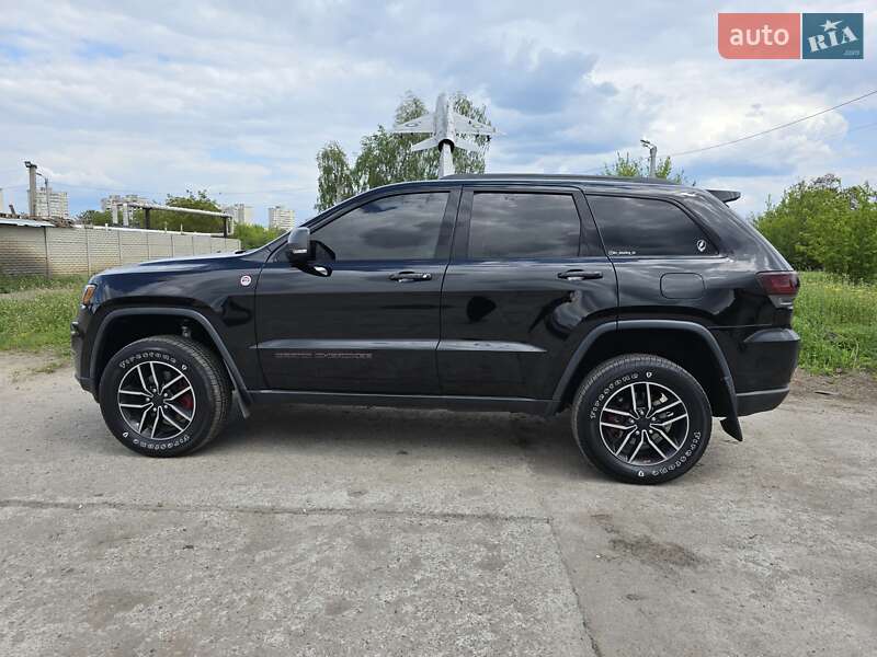 Позашляховик / Кросовер Jeep Grand Cherokee 2018 в Харкові