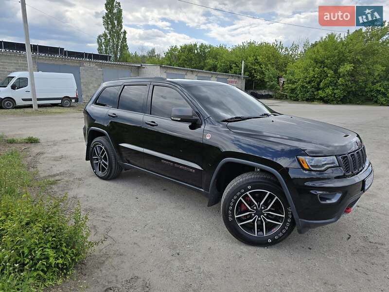 Позашляховик / Кросовер Jeep Grand Cherokee 2018 в Харкові