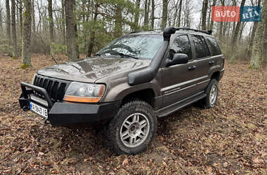 Позашляховик / Кросовер Jeep Grand Cherokee 1999 в 