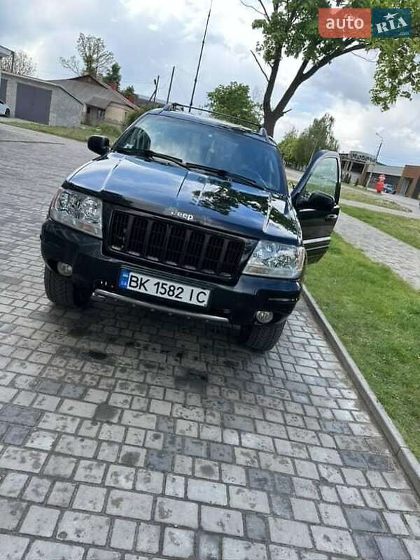 Позашляховик / Кросовер Jeep Grand Cherokee 2003 в Камені-Каширському