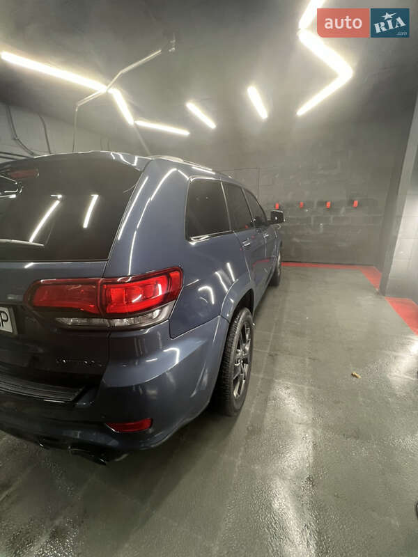 Позашляховик / Кросовер Jeep Grand Cherokee 2019 в Києві