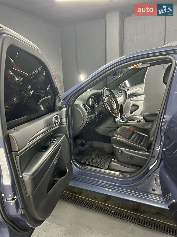 Позашляховик / Кросовер Jeep Grand Cherokee 2019 в Києві