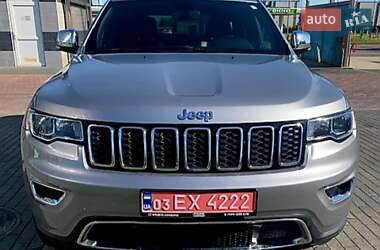Позашляховик / Кросовер Jeep Grand Cherokee 2021 в Луцьку