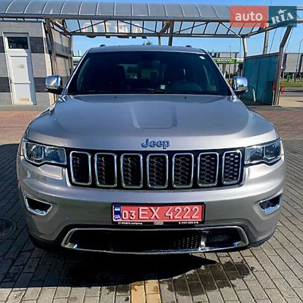 Внедорожник / Кроссовер Jeep Grand Cherokee 2021 в 