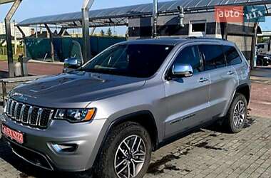 Позашляховик / Кросовер Jeep Grand Cherokee 2021 в Луцьку