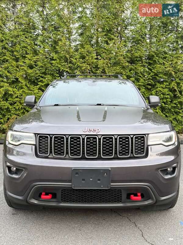 Внедорожник / Кроссовер Jeep Grand Cherokee 2018 в Киеве