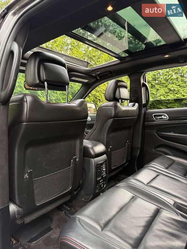 Внедорожник / Кроссовер Jeep Grand Cherokee 2018 в Киеве