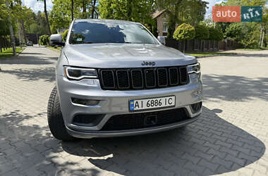 Позашляховик / Кросовер Jeep Grand Cherokee 2019 в Києві