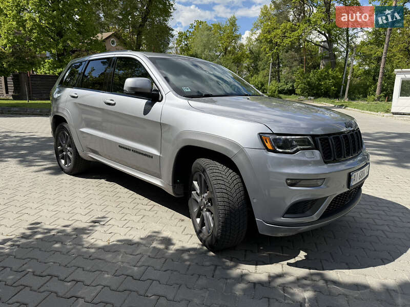 Внедорожник / Кроссовер Jeep Grand Cherokee 2019 в Киеве
