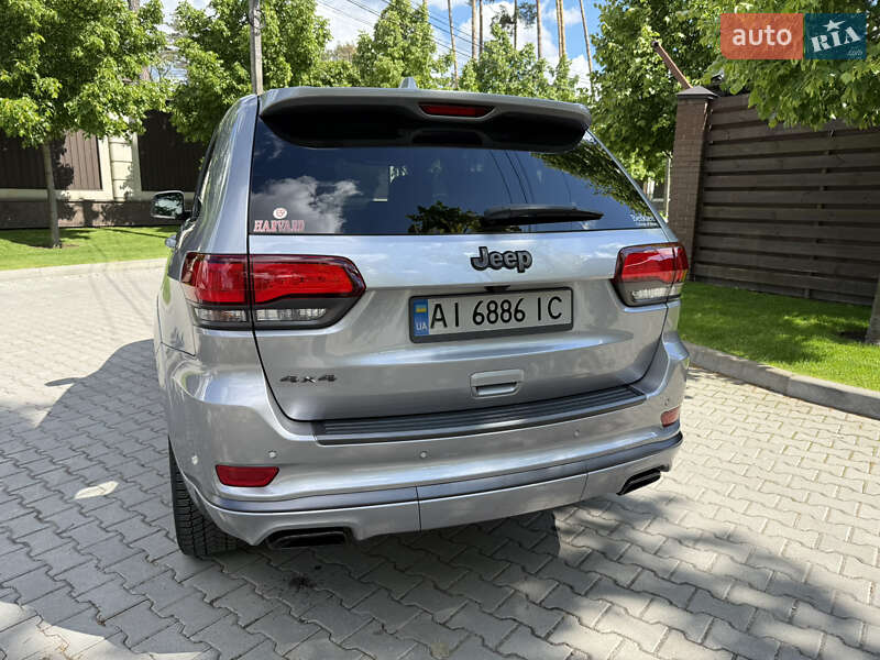 Внедорожник / Кроссовер Jeep Grand Cherokee 2019 в Киеве