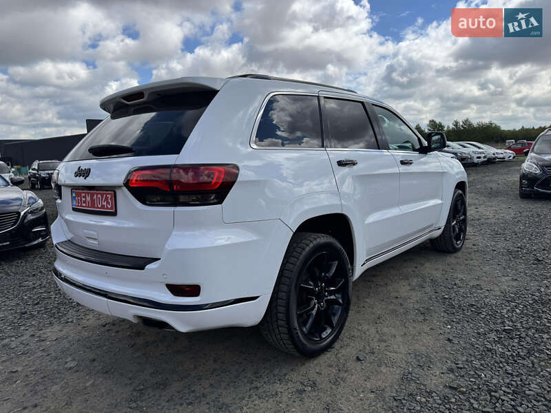 Внедорожник / Кроссовер Jeep Grand Cherokee 2014 в Луцке