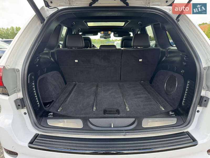 Внедорожник / Кроссовер Jeep Grand Cherokee 2014 в Луцке