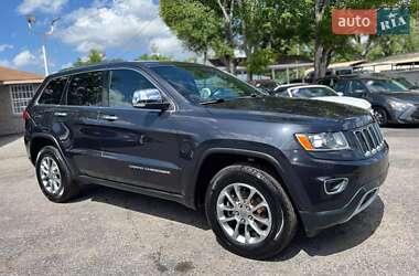 Jeep Grand Cherokee 2016