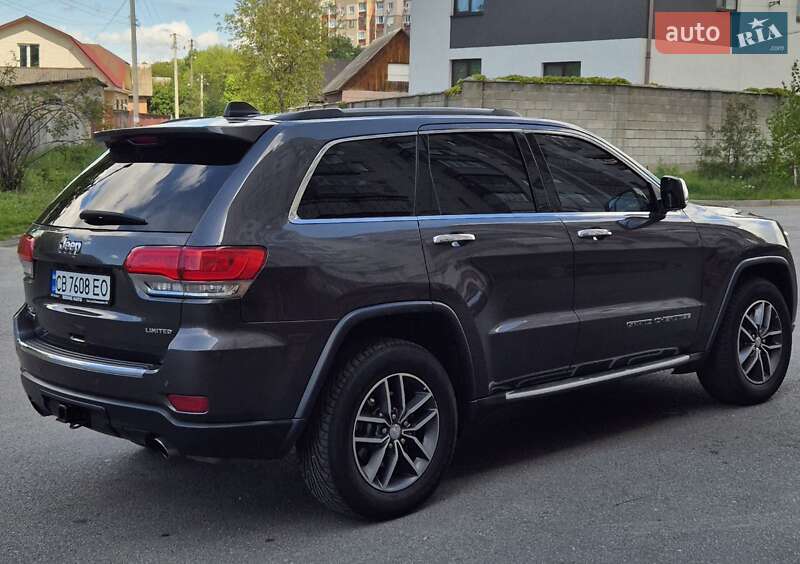 Позашляховик / Кросовер Jeep Grand Cherokee 2018 в Чернігові