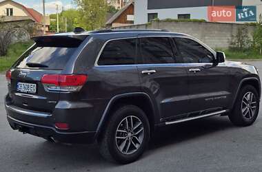 Позашляховик / Кросовер Jeep Grand Cherokee 2018 в 